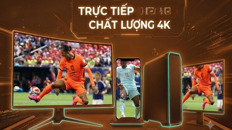 Hạ tầng công nghệ phát sóng đột phá